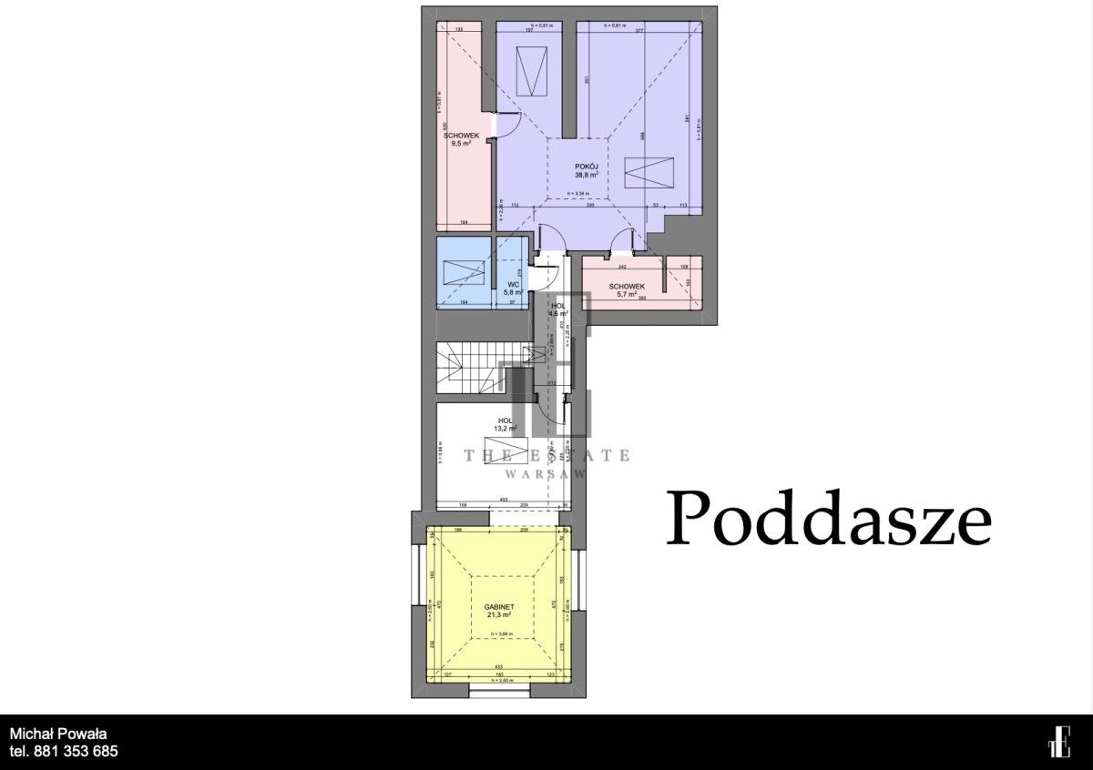 dom wolnostojący, 9 pokoi Podkowa Leśna. Zdjęcie 20