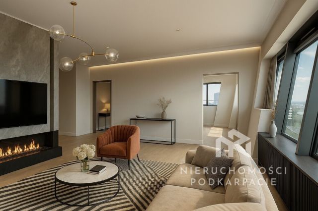 Mieszkanie 4-pokojowe Rzeszów, ul. Fryderyka Szopena. Zdjęcie 2