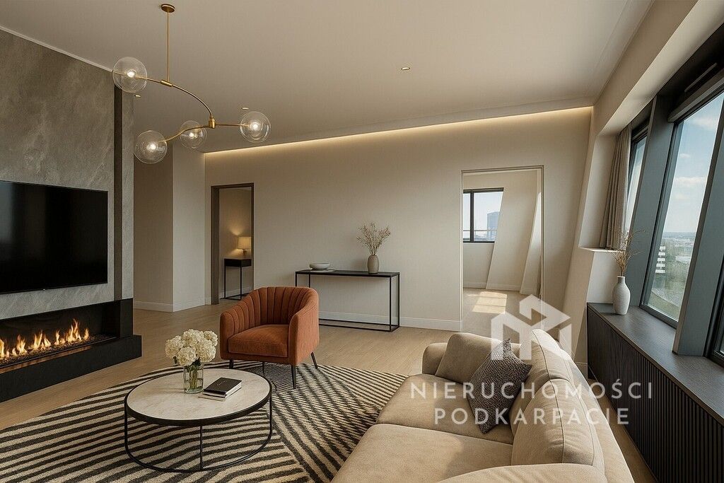 Mieszkanie 4-pokojowe Rzeszów, ul. Fryderyka Szopena. Zdjęcie 2