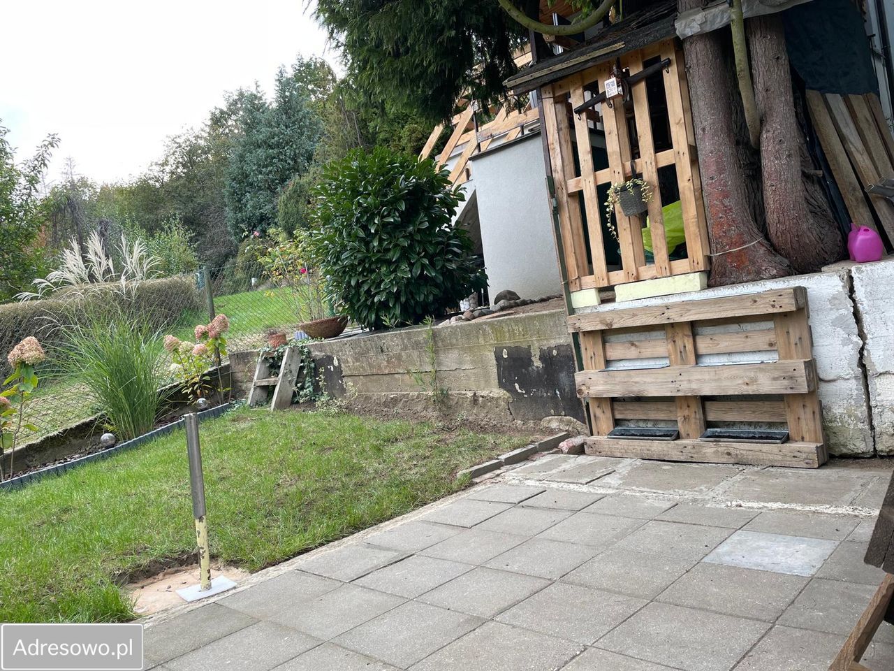 Działka rod Gdańsk Ujeścisko, ul. Stolema. Zdjęcie 2