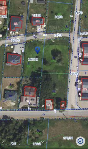 Działka budowlana Kąty, ul. Lawendowa. Zdjęcie 1