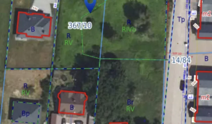 Działka budowlana Kąty, ul. Lawendowa