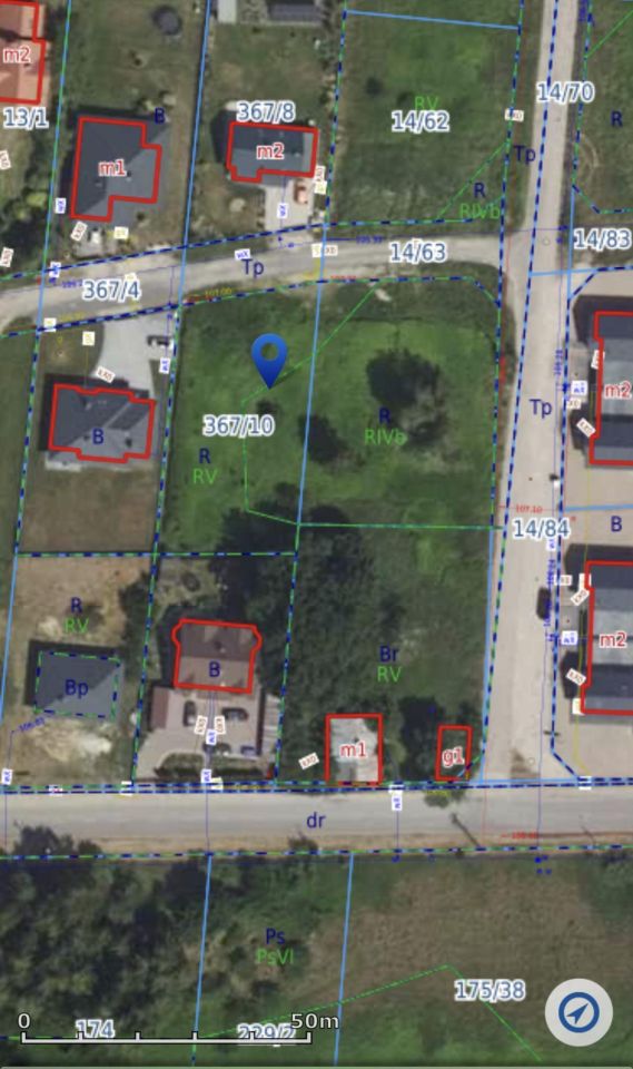 Działka budowlana Kąty, ul. Lawendowa