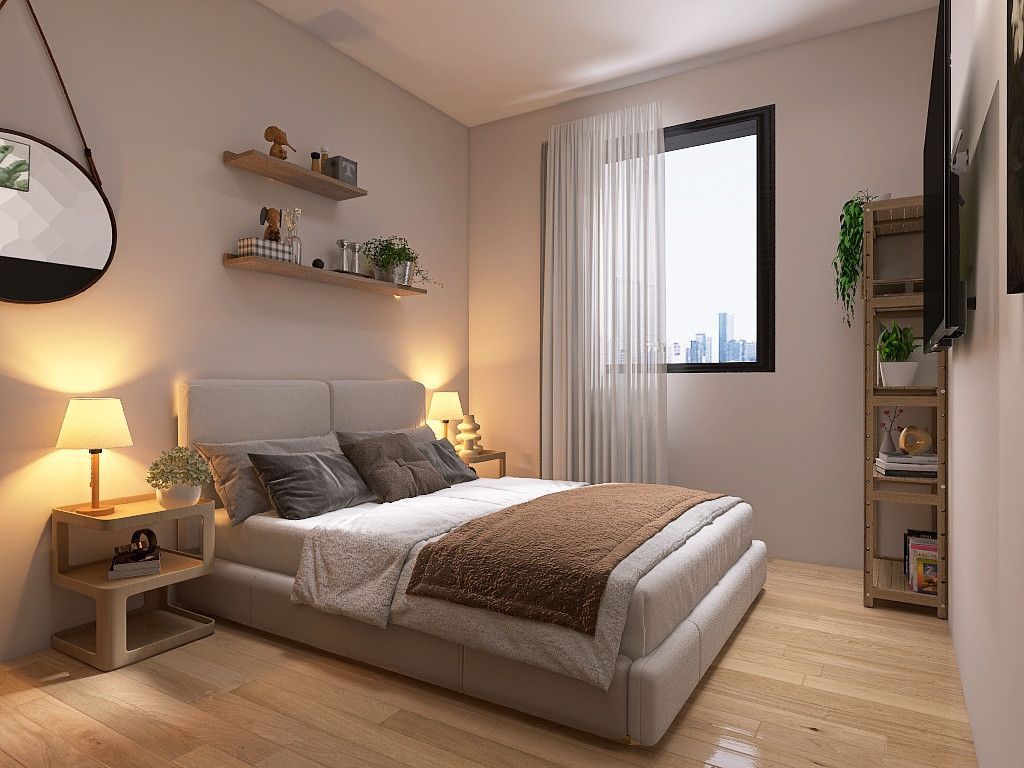 Mieszkanie 3-pokojowe Kraków Prądnik Biały, ul. Bratysławska. Zdjęcie 4