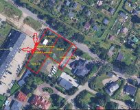 Działka budowlana Żory Osiny, ul. Spółdzielcza. Zdjęcie 1