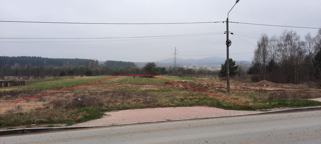 Działka budowlana Mójcza. Zdjęcie 3