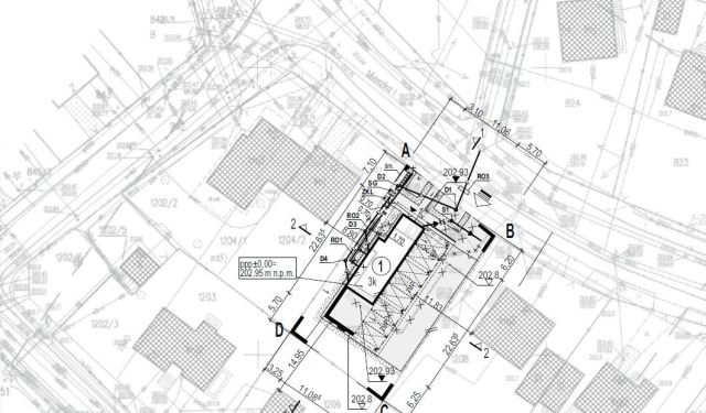 Działka budowlana Rzeszów Nowe Miasto, ul. Mieszka I. Zdjęcie 4