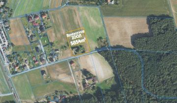 Działka rolno-budowlana Rogaszyce