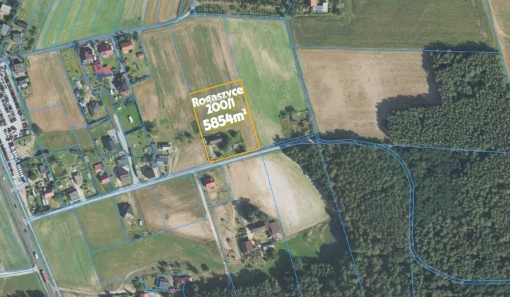 Działka rolno-budowlana Rogaszyce