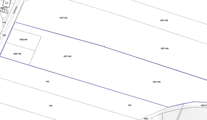 Działka budowlana Dziekaństwo, ul. Opolska