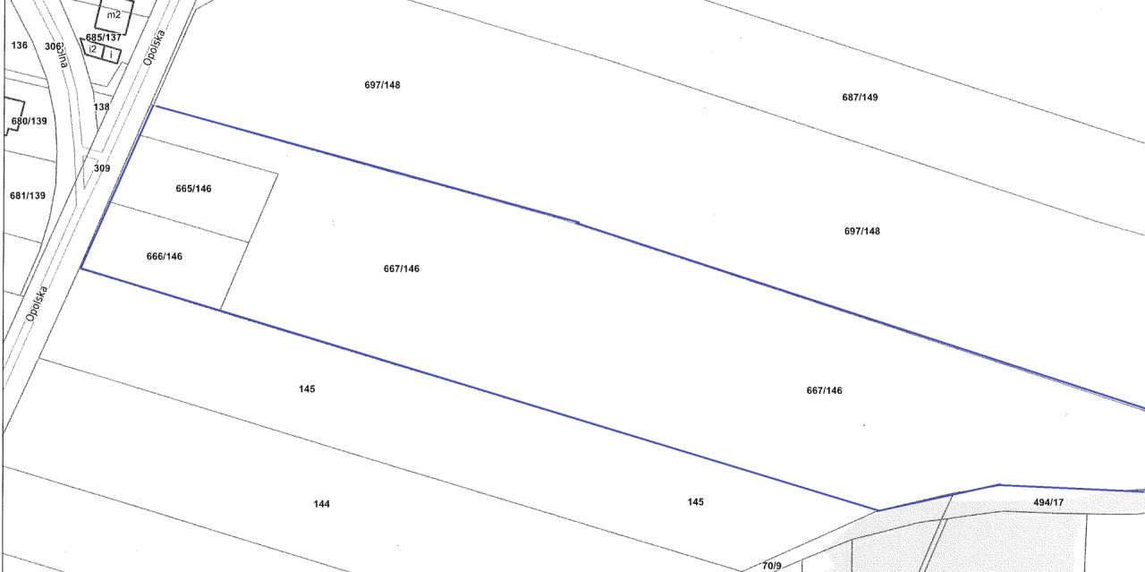 Działka budowlana Dziekaństwo, ul. Opolska. Zdjęcie 1