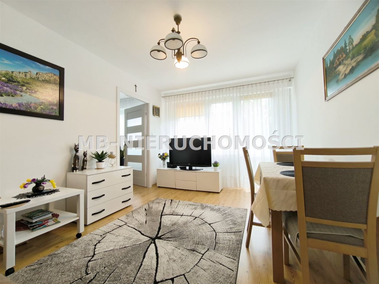 Mieszkanie 3-pokojowe Olsztyn Kormoran, al. Aleja Marszałka Józefa Piłsudskiego. Zdjęcie 1