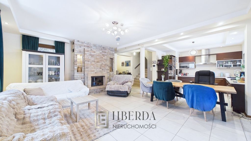 dom wolnostojący, 5 pokoi Marki, ul. Stanisława Żółkiewskiego. Zdjęcie 4