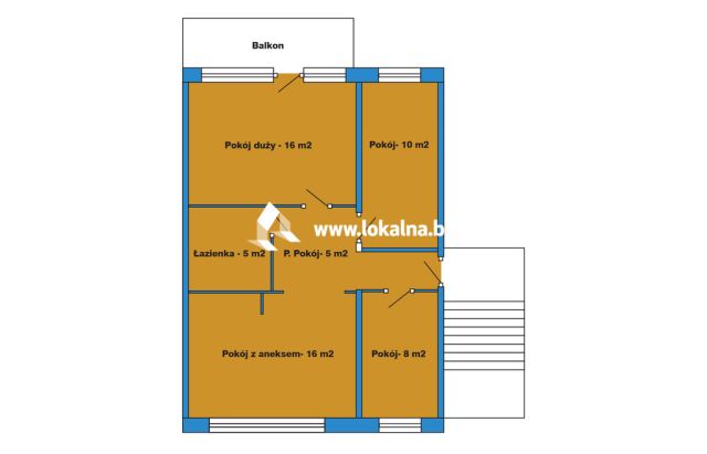 Mieszkanie 4-pokojowe Warszawa Ursynów, ul. Ludwika Hirszfelda. Zdjęcie 21