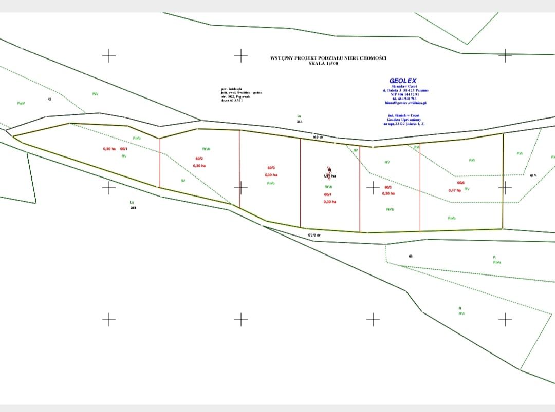 Działka rolna Pogorzała. Zdjęcie 2