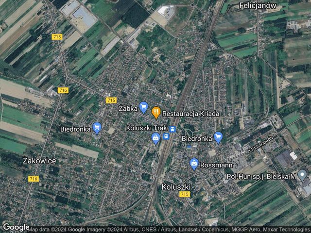 Lokal Koluszki, ul. Brzezińska. Zdjęcie 1