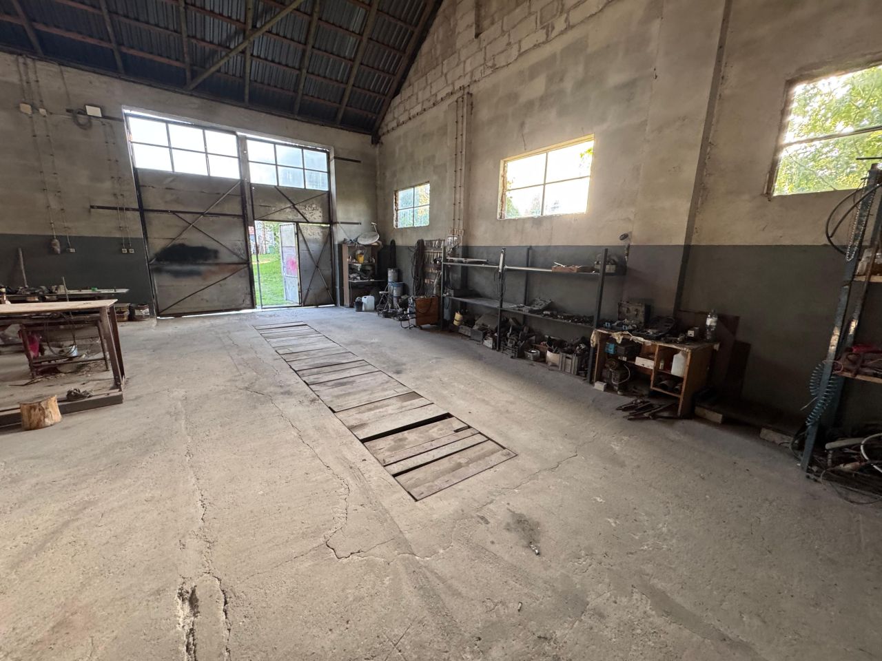 Hala/magazyn Małogoszcz, ul. Langiewicza. Zdjęcie 3