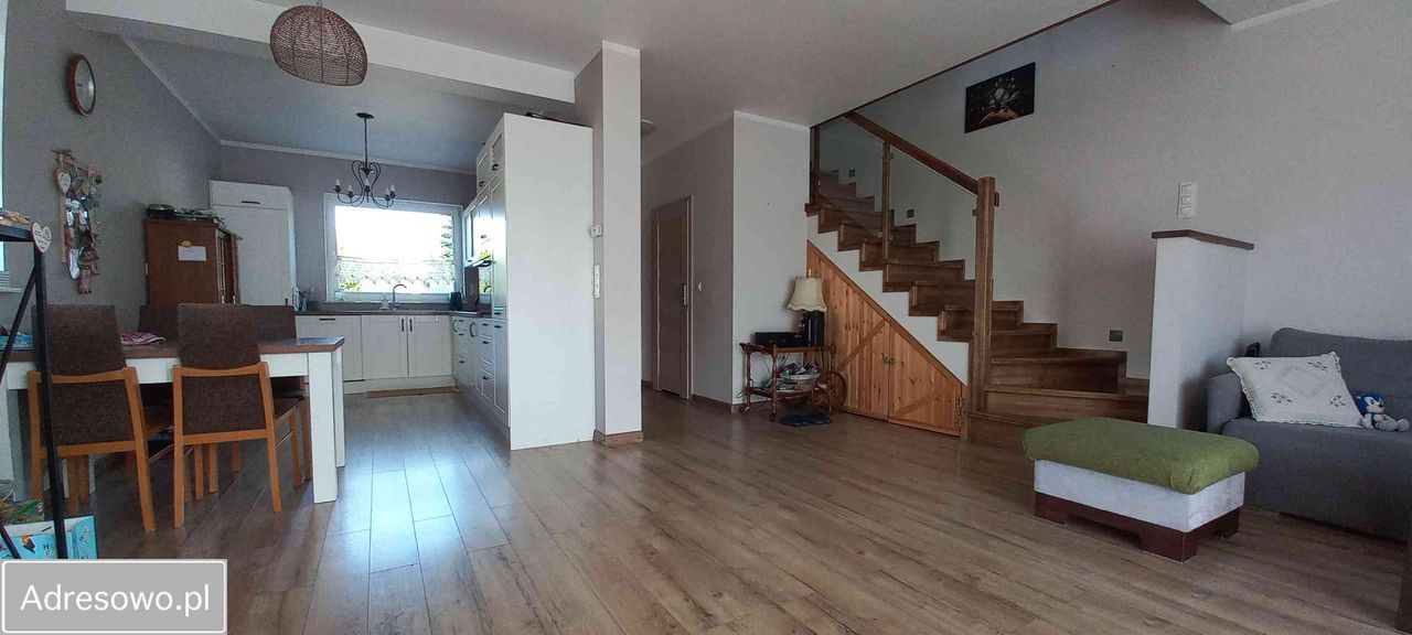 bliźniak, 4 pokoje Stargard, ul. Sadowa