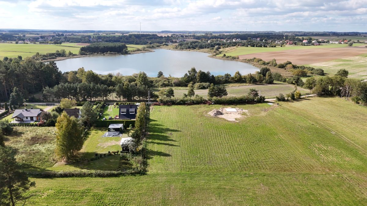 Działka budowlana Semlin, os. Leśne. Zdjęcie 4