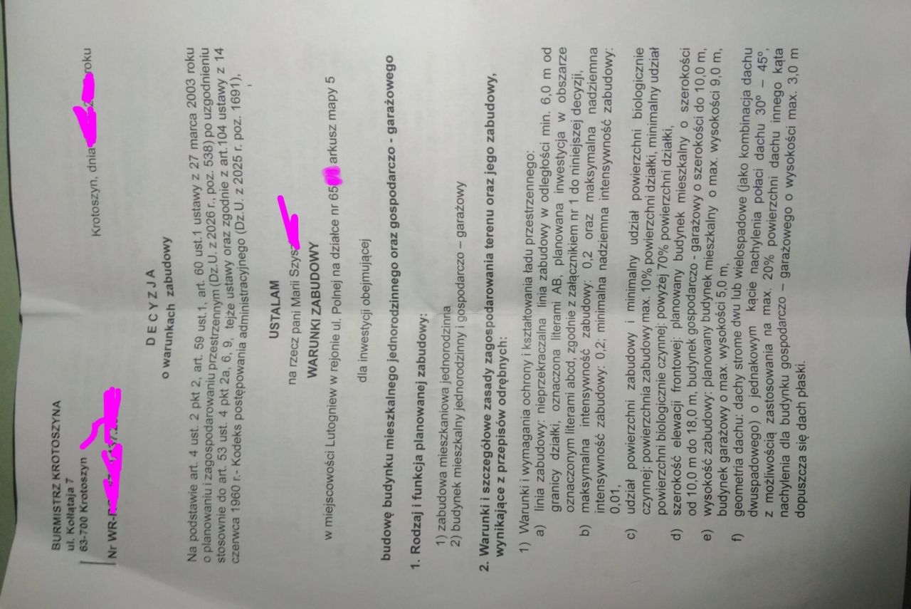 Działka budowlana Lutogniew, ul. Polna. Zdjęcie 16