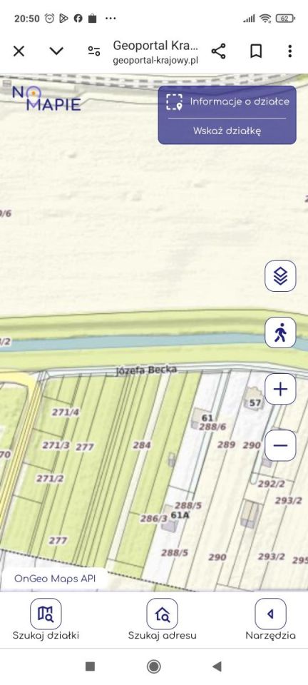 Działka rolna Kraków Krowodrza, ul. Józefa Becka. Zdjęcie 2