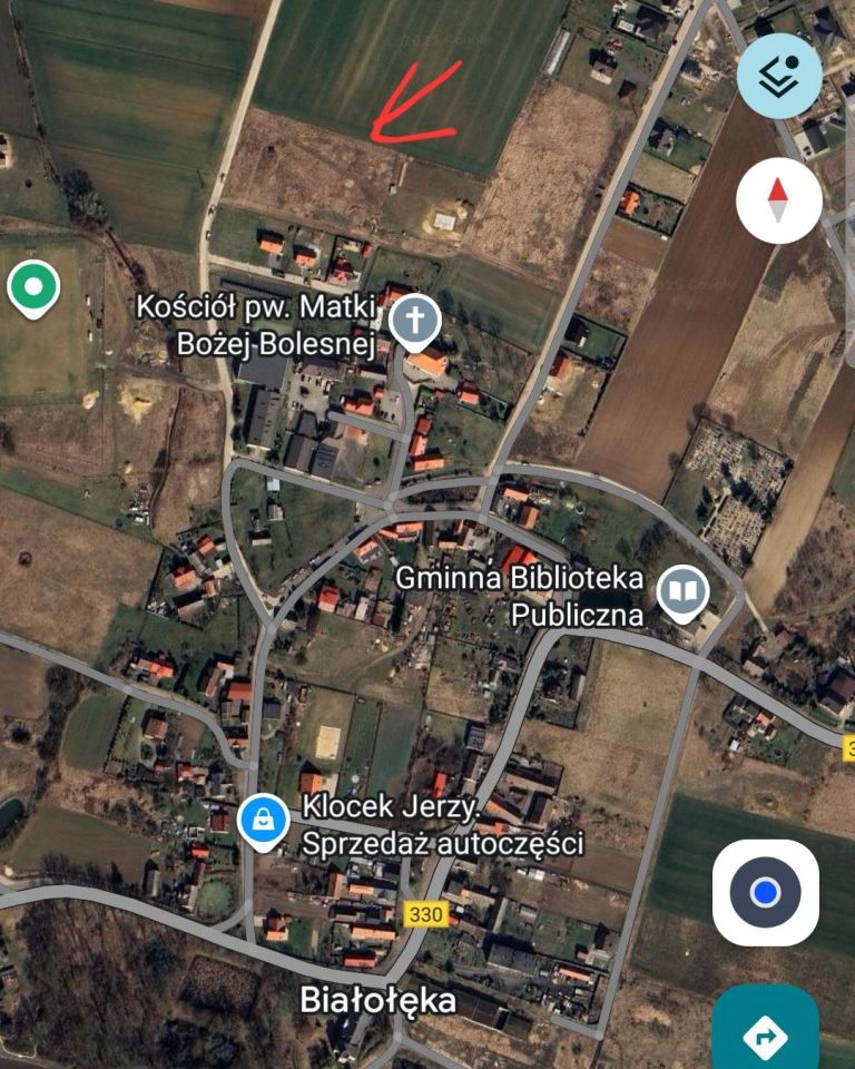 Działka rolna Białołęka