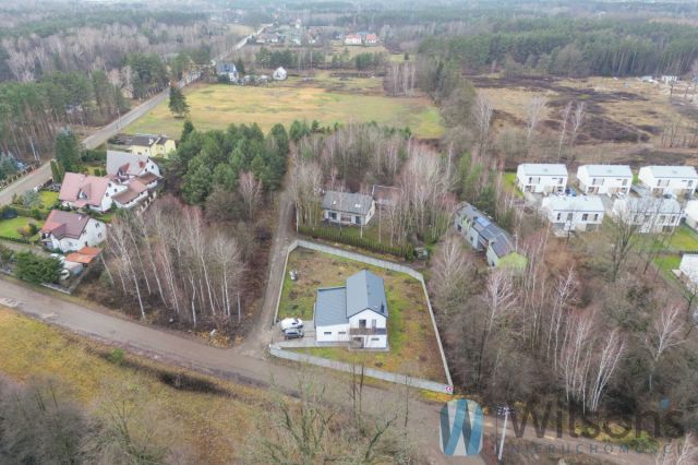 dom wolnostojący, 5 pokoi Wiązowna, ul. Dobra. Zdjęcie 2