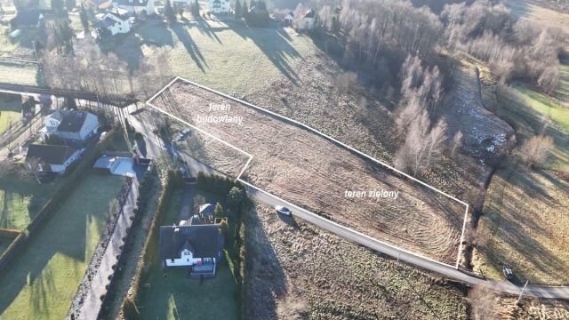 Działka inwestycyjna Koźmice Małe. Zdjęcie 9