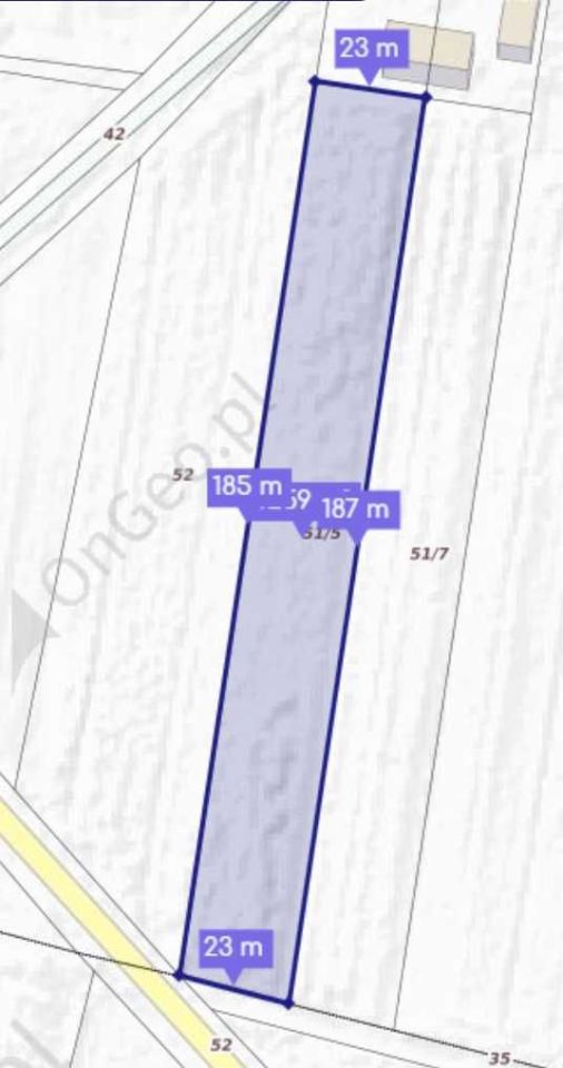 Działka rolna Kiełki. Zdjęcie 3