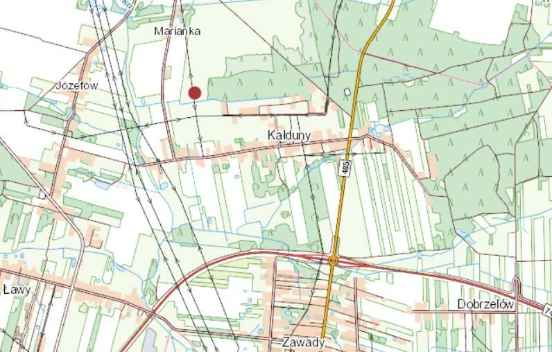 Działka budowlana Kałduny. Zdjęcie 5