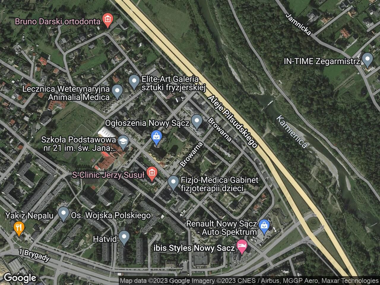 Mieszkanie 2-pokojowe Nowy Sącz Gorzków, ul. Browarna