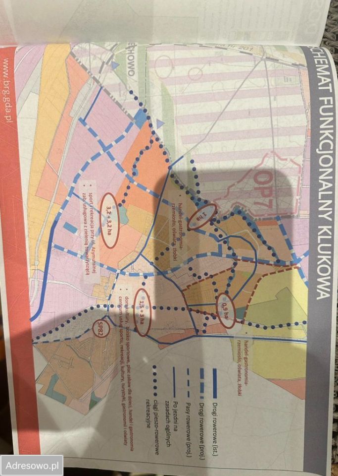 Działka rolno-budowlana Gdańsk Klukowo, ul. Telewizyjna. Zdjęcie 7