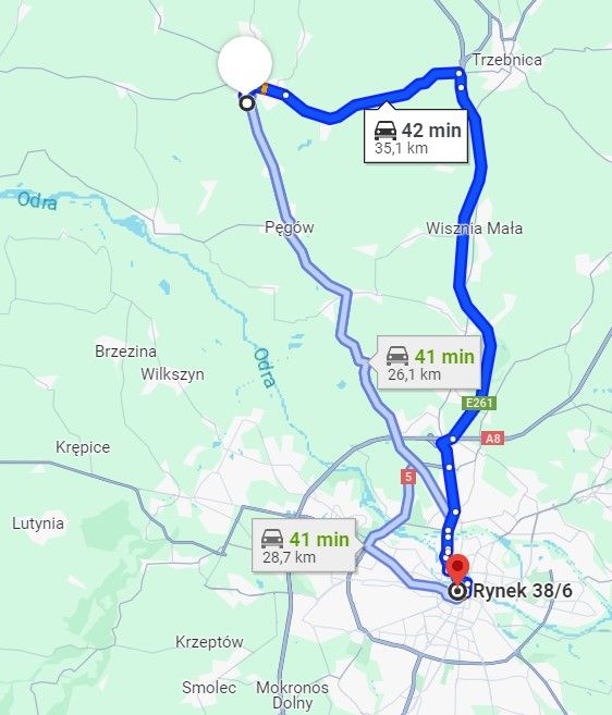 Działka budowlana Oborniki Śląskie Centrum, ul. Juliusza Słowackiego. Zdjęcie 5