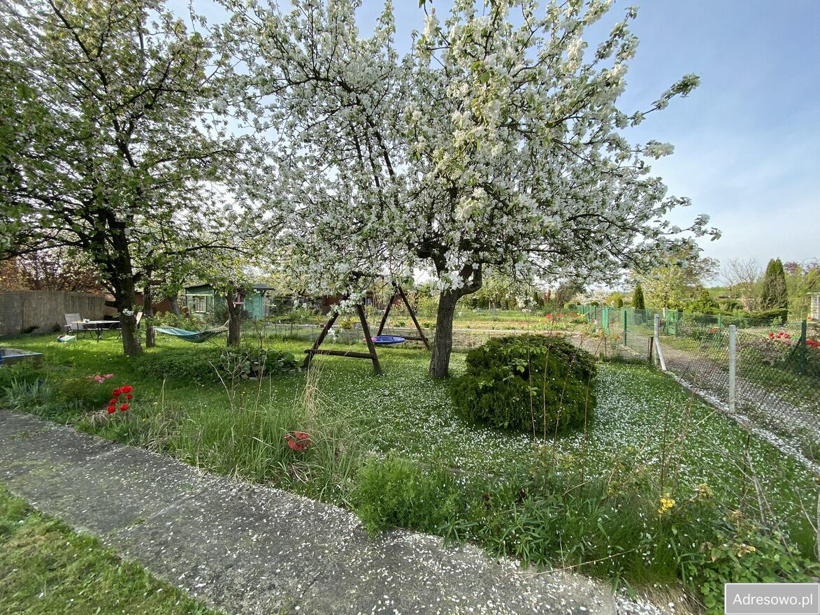 Działka rod Pyskowice, ul. Romualda Traugutta