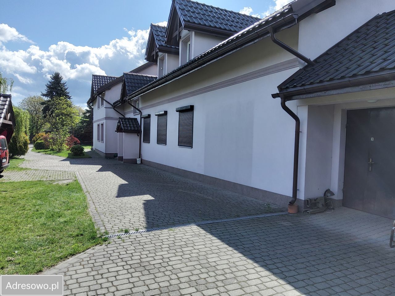 dom wolnostojący Ksawerów, ul. Sadowa