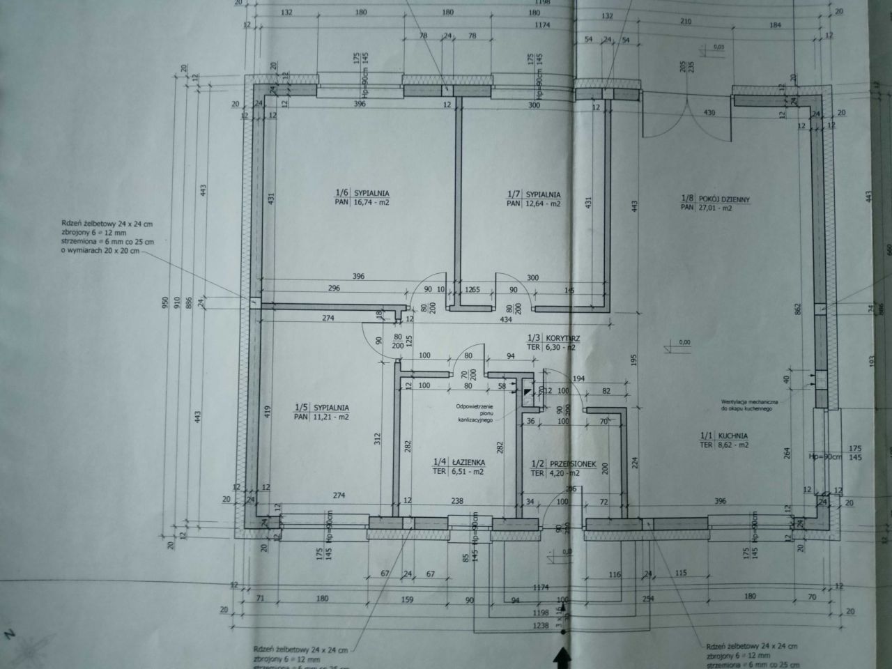 dom wolnostojący Strzyżewo Kościelne. Zdjęcie 6