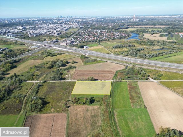 Działka inwestycyjna Warszawa Wilanów, ul. Pałacowa. Zdjęcie 1