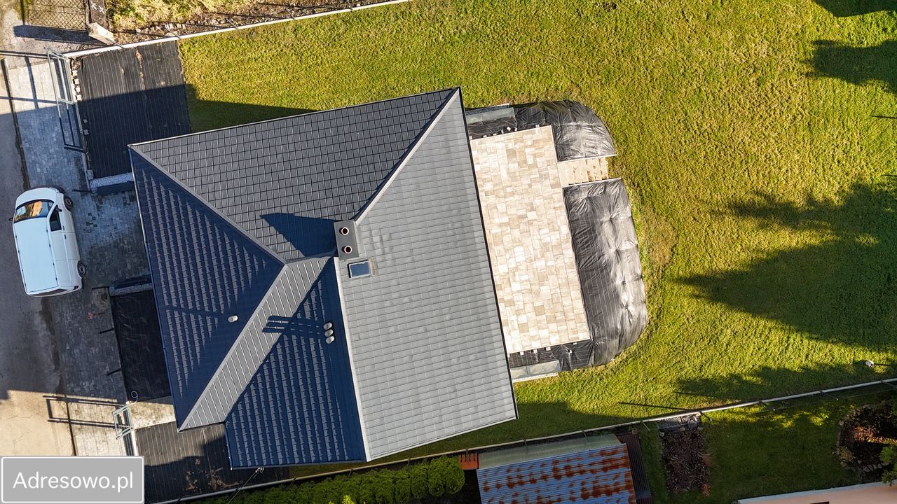 dom wolnostojący, 4 pokoje Zebrzydowice Zebrzydowice Dolne, ul. Goździkowa. Zdjęcie 11