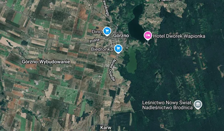 Mieszkanie 2-pokojowe Górzno, ul. Nowe Osiedle