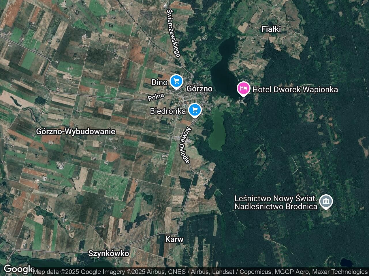 Mieszkanie 2-pokojowe Górzno, ul. Nowe Osiedle