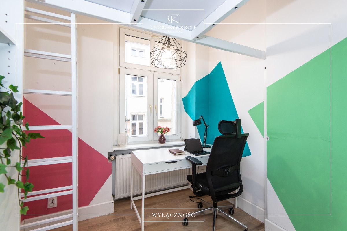 Mieszkanie 3-pokojowe Poznań Centrum, ul. Grobla. Zdjęcie 11