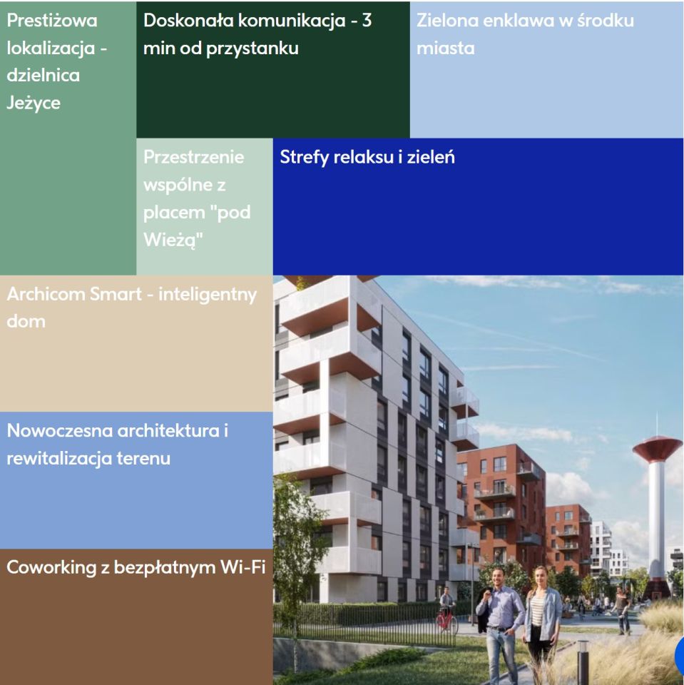 Mieszkanie 1-pokojowe Poznań Jeżyce, ul. Klemensa Janickiego. Zdjęcie 11