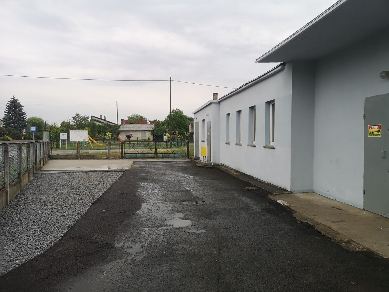 Hala/magazyn Nieciszów. Zdjęcie 2