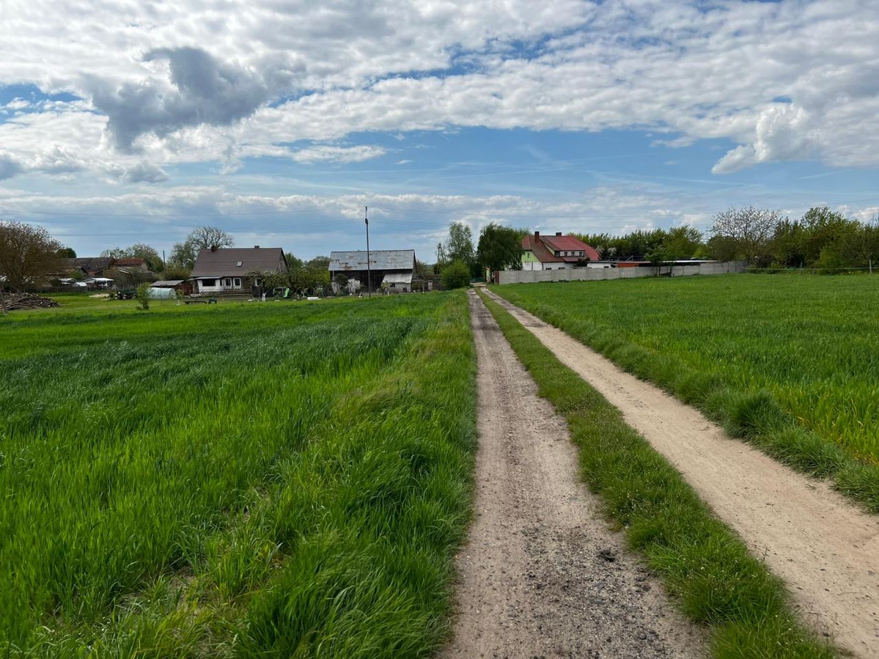 Działka budowlana Goszków. Zdjęcie 9