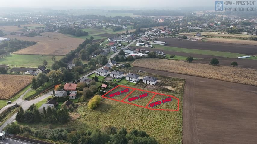 Działka budowlana Gliwice Brzezinka, ul. Bydgoska. Zdjęcie 2