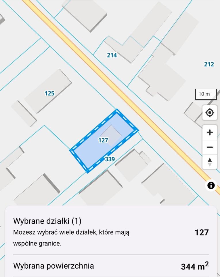 Działka budowlana Strzeszów. Zdjęcie 3