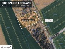 Działka budowlana Zbrosławice, ul. Powstańców. Zdjęcie 1