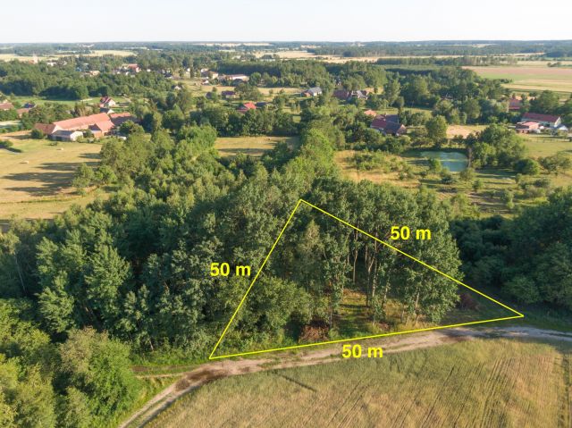 Działka budowlana Brzeźnica. Zdjęcie 1