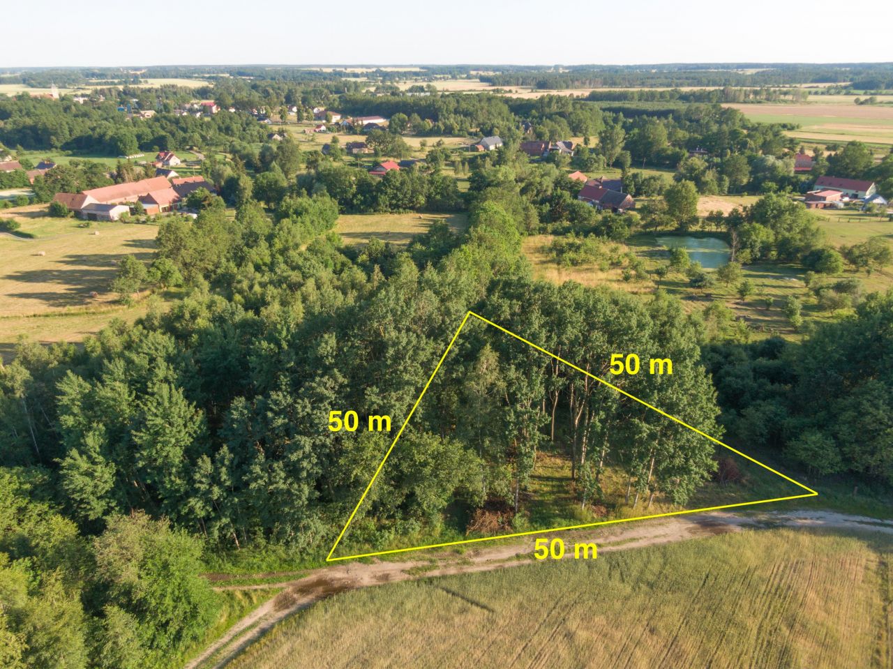 Działka budowlana Brzeźnica. Zdjęcie 1