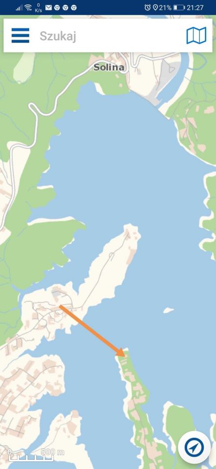 Działka rekreacyjna Solina. Zdjęcie 2